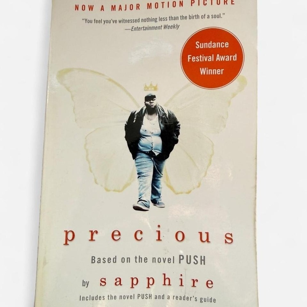 Precious: Based on the Novel Push by Sapphire Paperback Book, Excellent